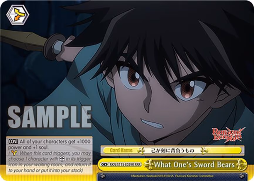 What One's Sword Bears