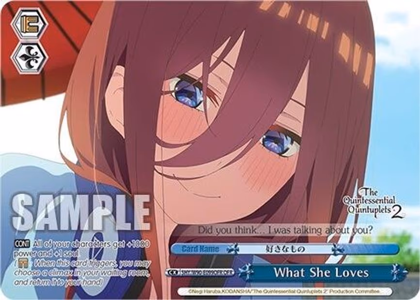 What She Loves