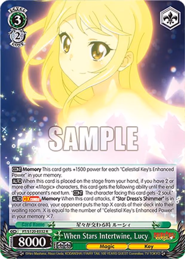 When Stars Intertwine, Lucy