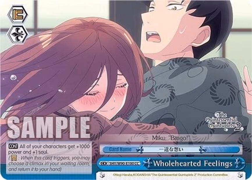 Wholehearted Feelings