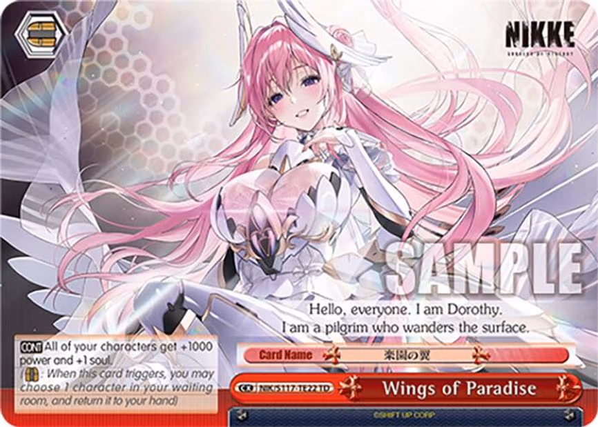 Wings of Paradise