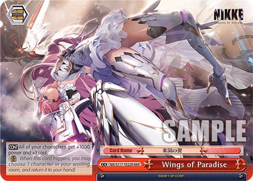 Wings of Paradise