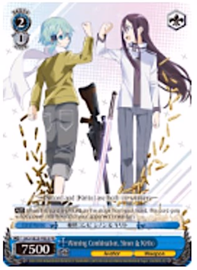 Winning Combination, Sinon & Kirito