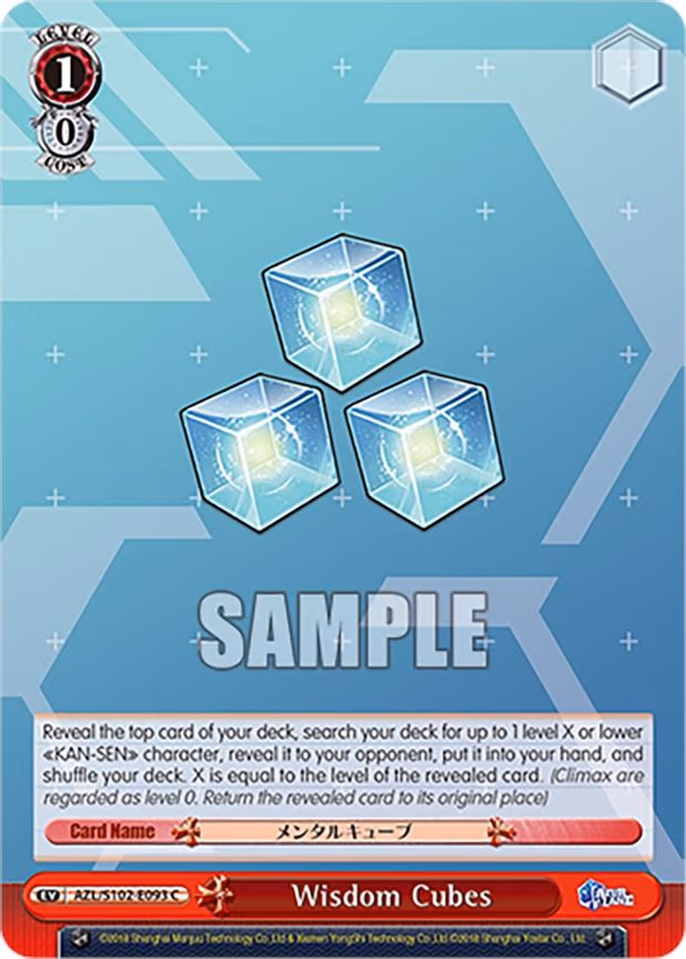 Wisdom Cubes