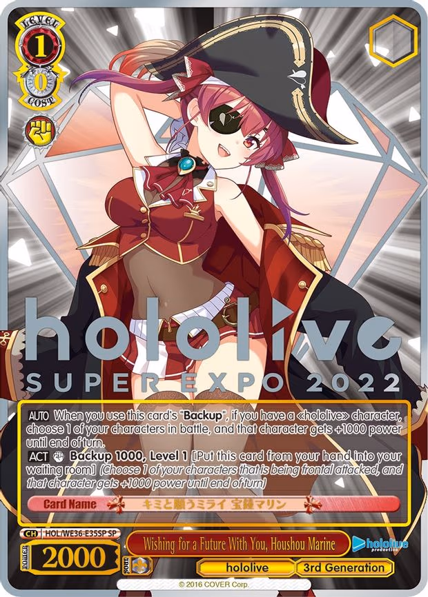 Wishing for a Future With You, Houshou Marine