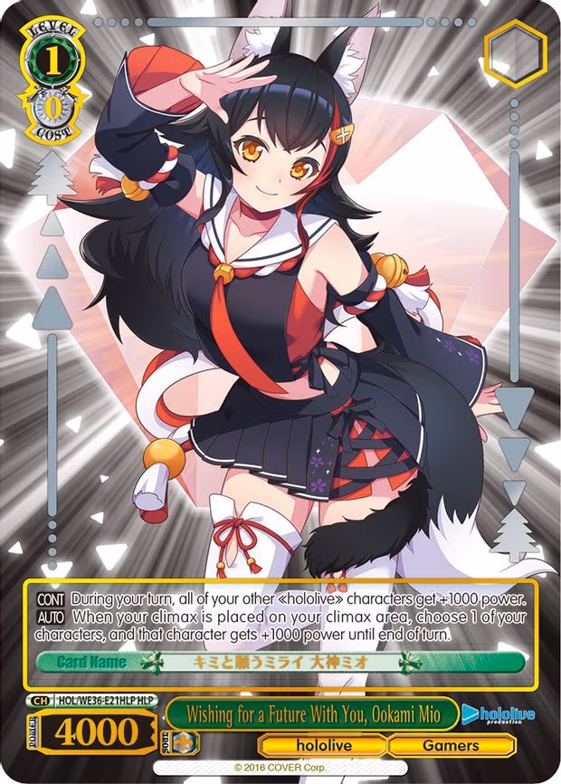 Wishing for a Future With You, Ookami Mio