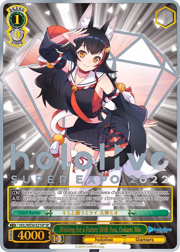 Wishing for a Future With You, Ookami Mio