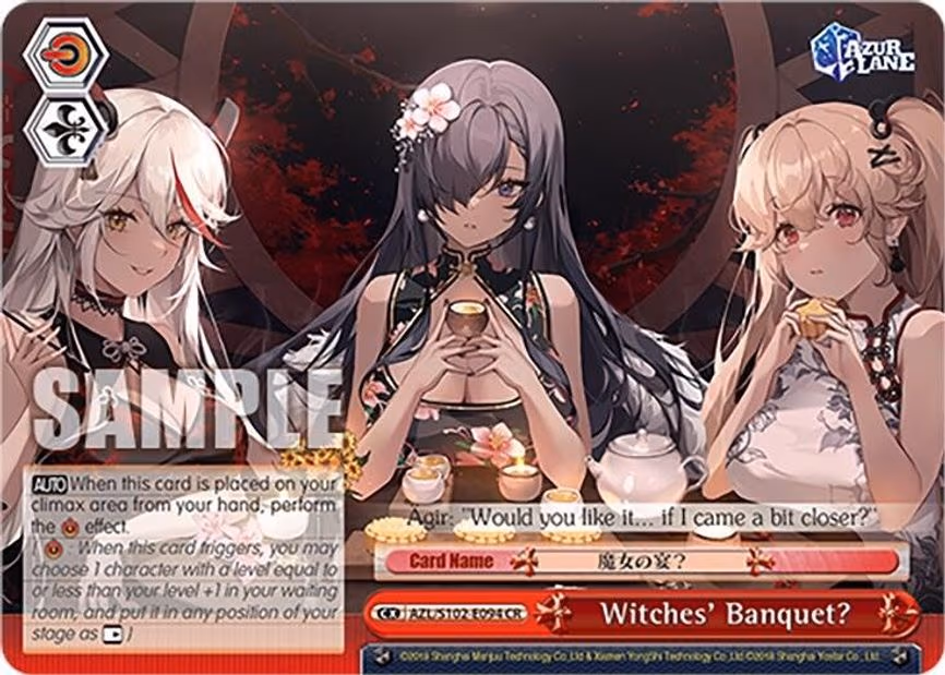 Witches' Banquet?