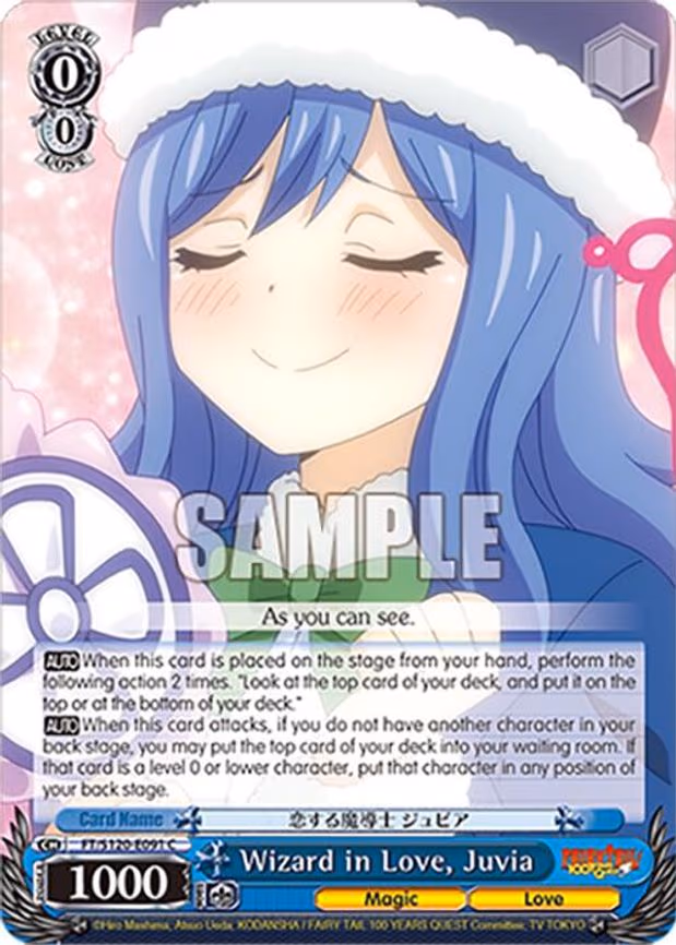 Wizard in Love, Juvia