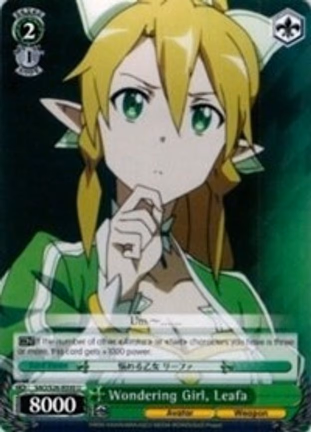 Wondering Girl, Leafa