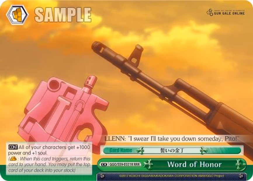 Word of Honor
