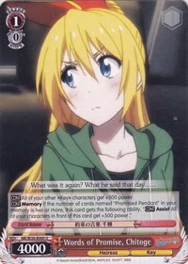 Words of Promise, Chitoge