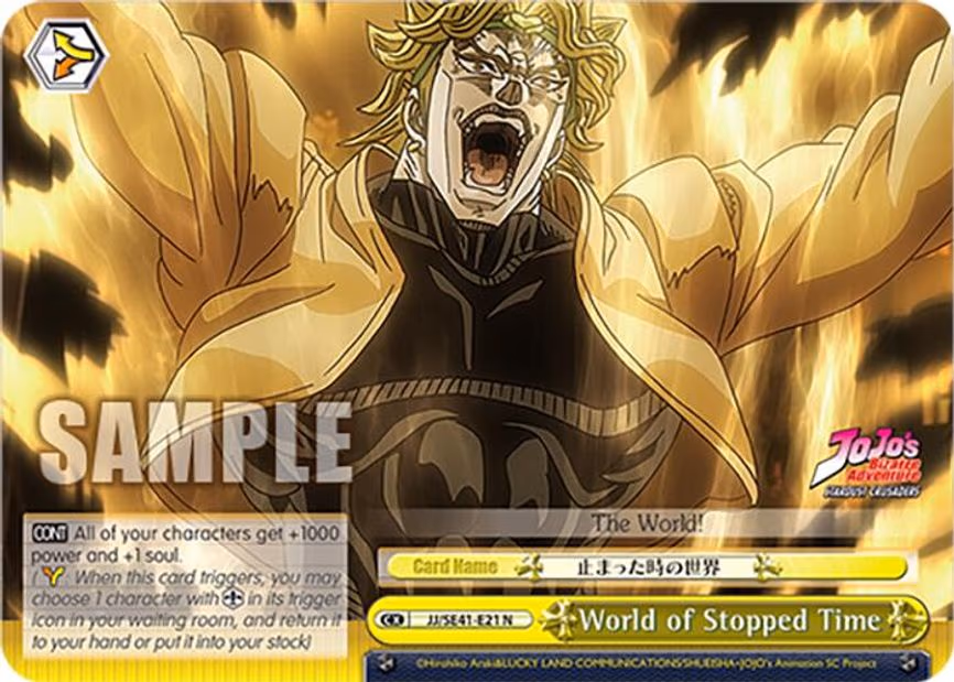 World of Stopped Time