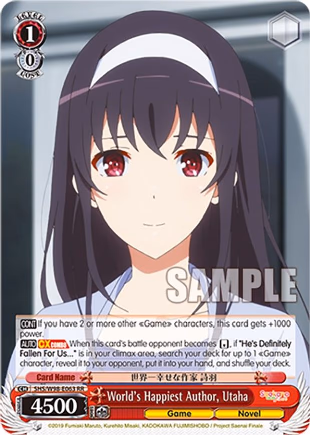 World's Happiest Author, Utaha
