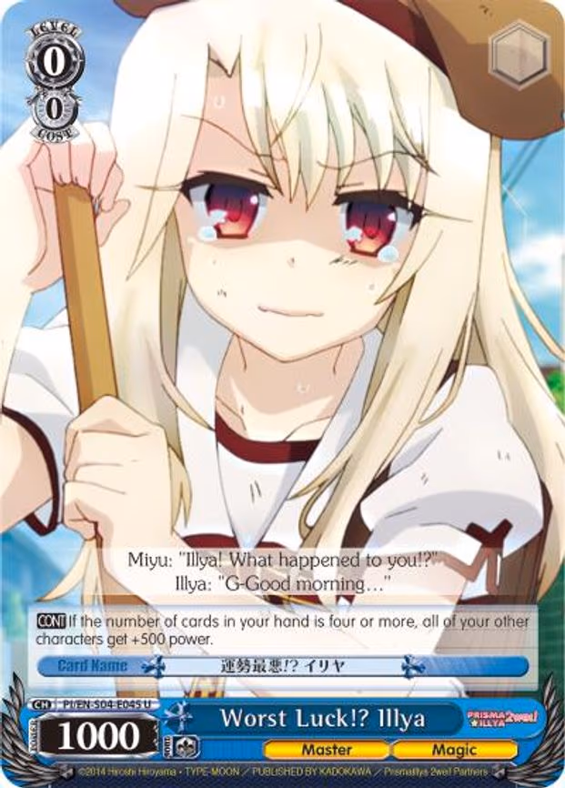 Worst Luck!? Illya