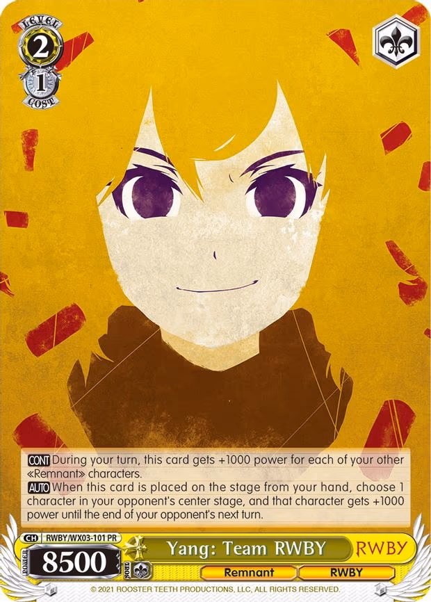 Yang: Team RWBY