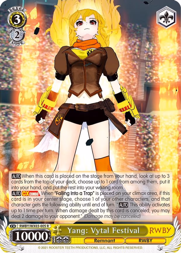 Yang: Vytal Festival
