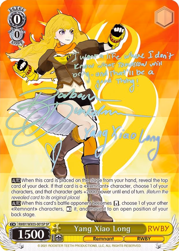 Yang Xiao Long