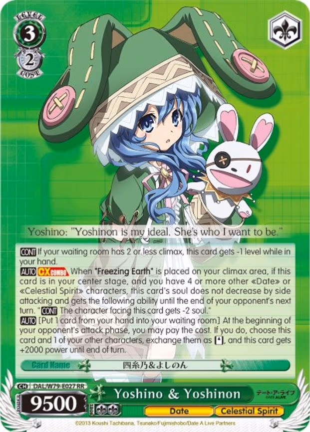 Yoshino & Yoshinon