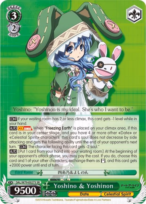 Yoshino & Yoshinon