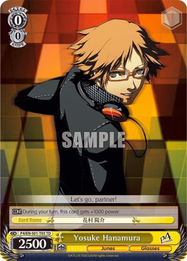 Yosuke Hanamura - Trial Deck (P4/EN-S01-T03 TD)