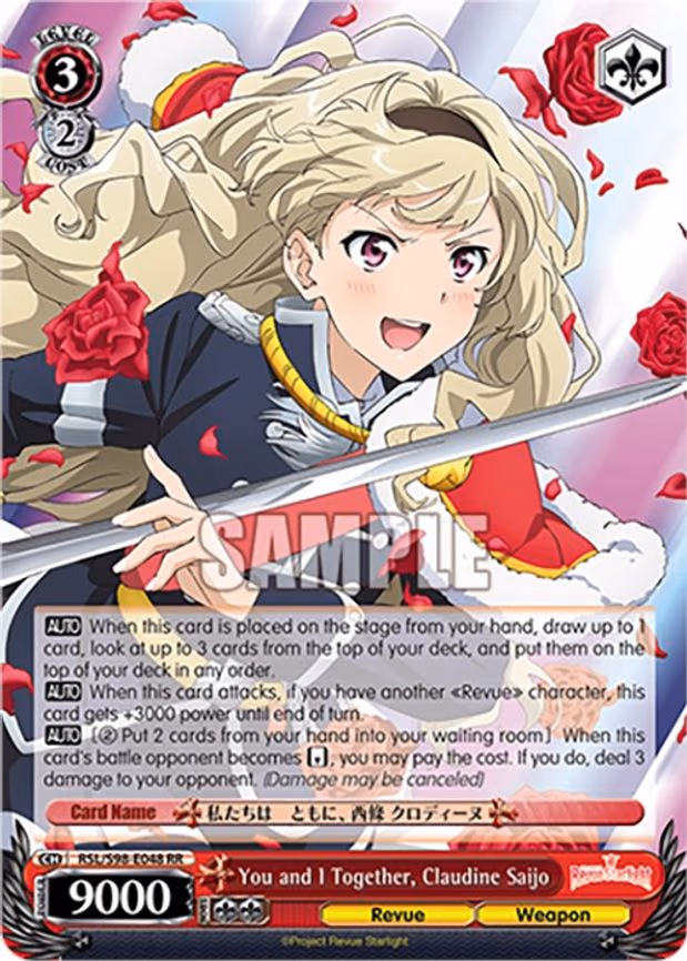 You and I Together, Claudine Saijo