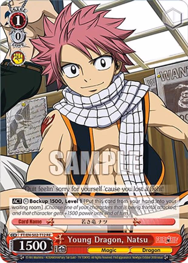 Young Dragon, Natsu - Trial Deck (FT/EN-S02-T12 TD RE)