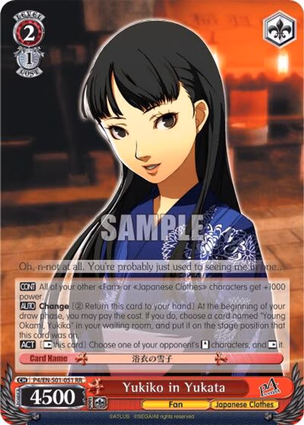 Yukiko in Yukata