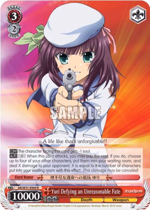Yuri Defying an Unreasonable Fate