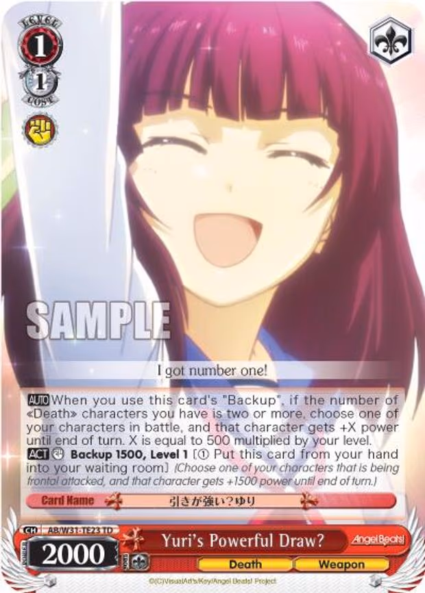 Yuri's Powerful Draw?