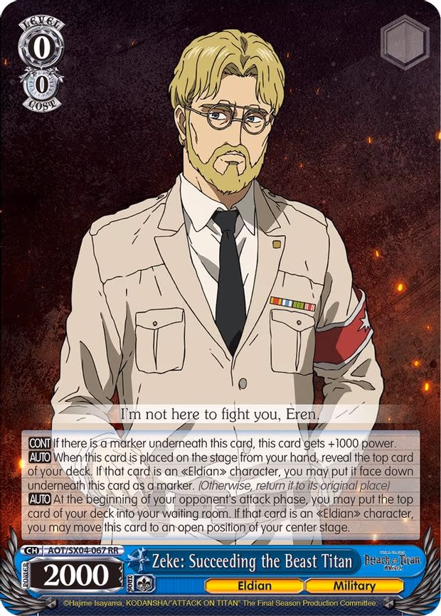 Zeke: Succeeding the Beast Titan