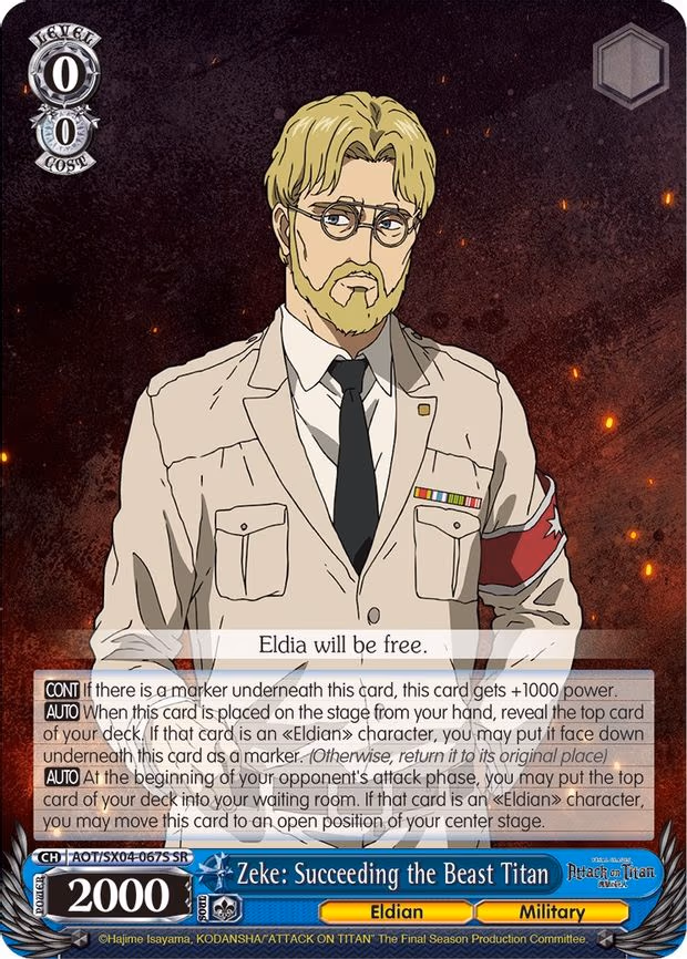 Zeke: Succeeding the Beast Titan