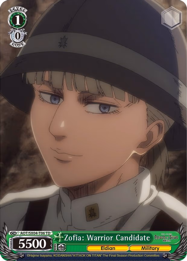 Zofia: Warrior Candidate
