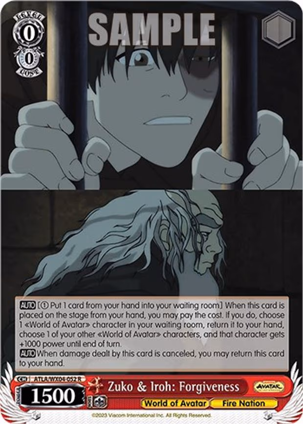 Zuko & Iroh: Forgiveness