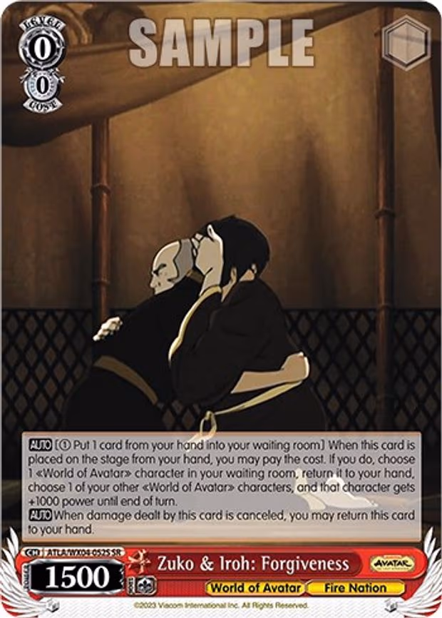 Zuko & Iroh: Forgiveness