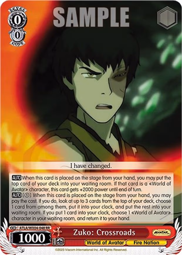 Zuko: Crossroads