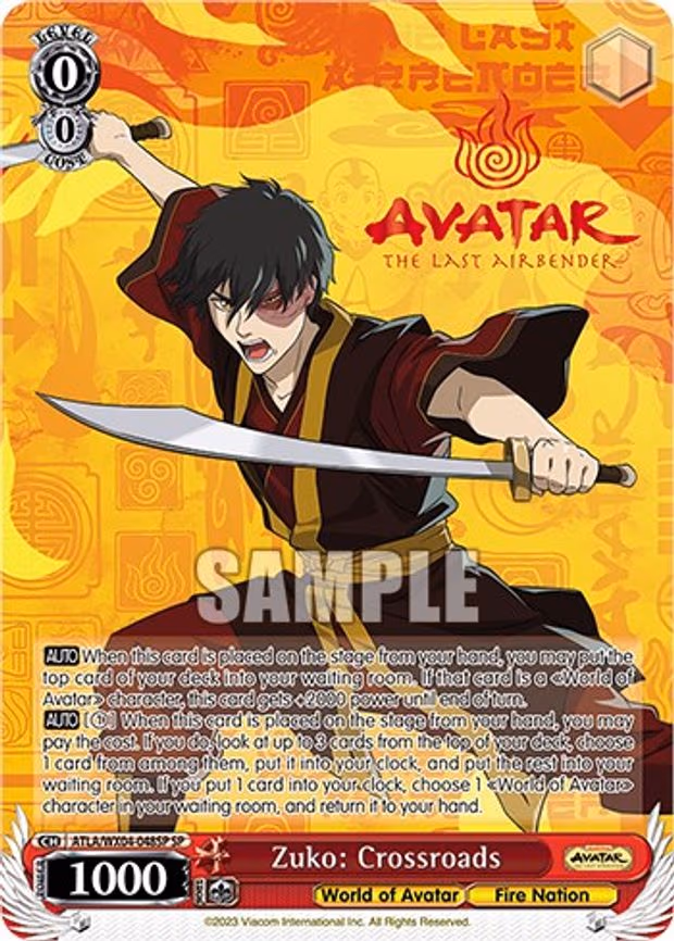 Zuko: Crossroads