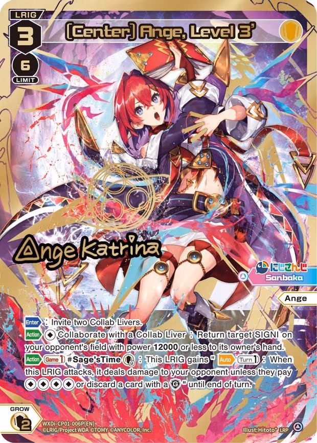 [Center] Ange, Level 3' - LRP (WXDi-CP01-006P[EN])