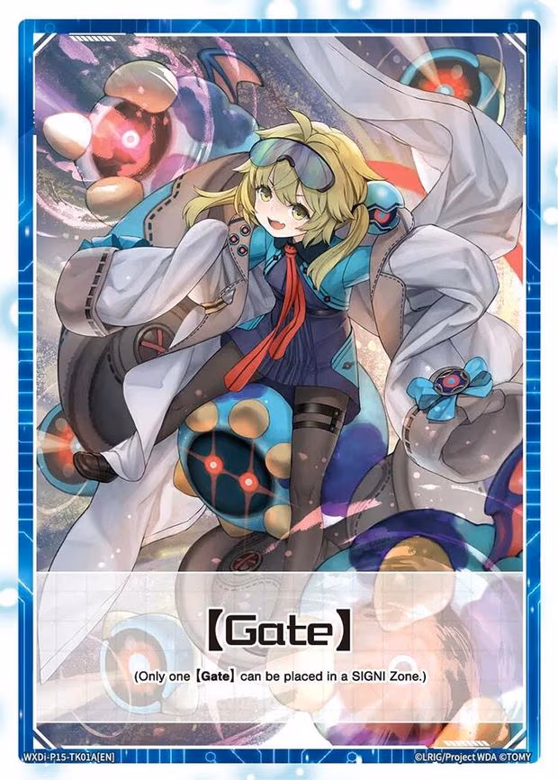 [Gate] - T (WXDi-P15-TK01A[EN])