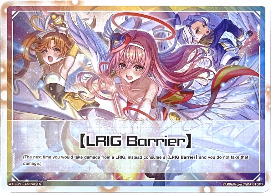 [LRIG Barrier] (Non-Foil) // [Limit -1] - T (WXDi-P16-TK02AP[EN] // WXDi-P16-TK02BP[EN])