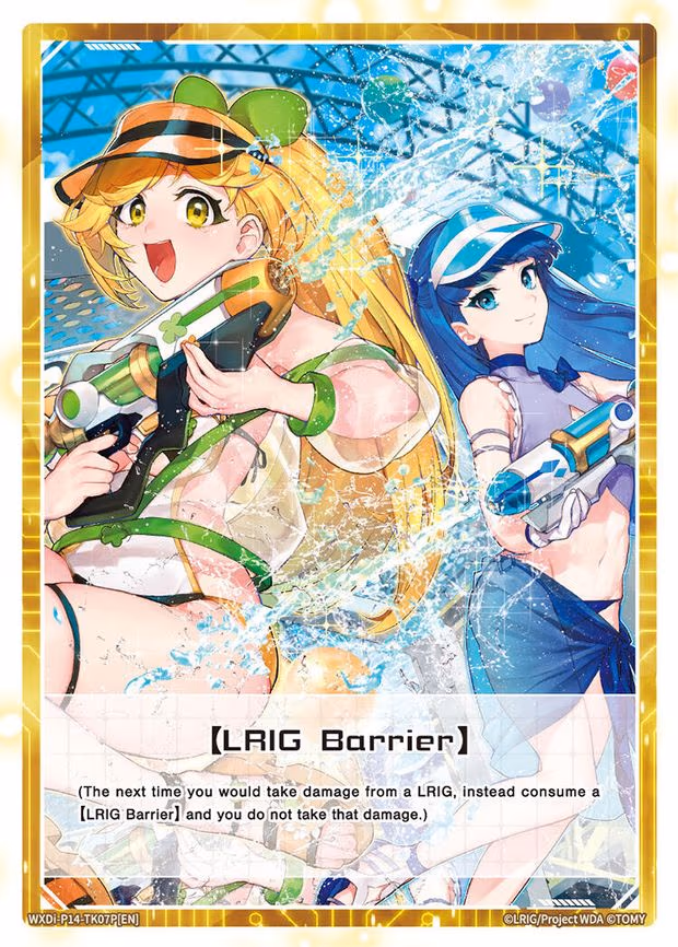 [LRIG Barrier] - T (WXDi-P14-TK07P[EN])