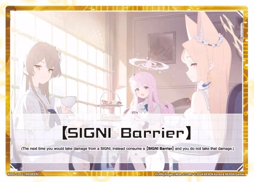 [Signi Barrier] - T (WXDi-CP02-TK01B[EN])