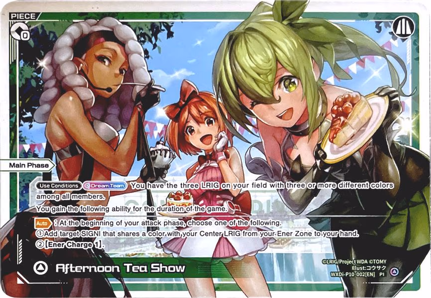 Afternoon Tea Show