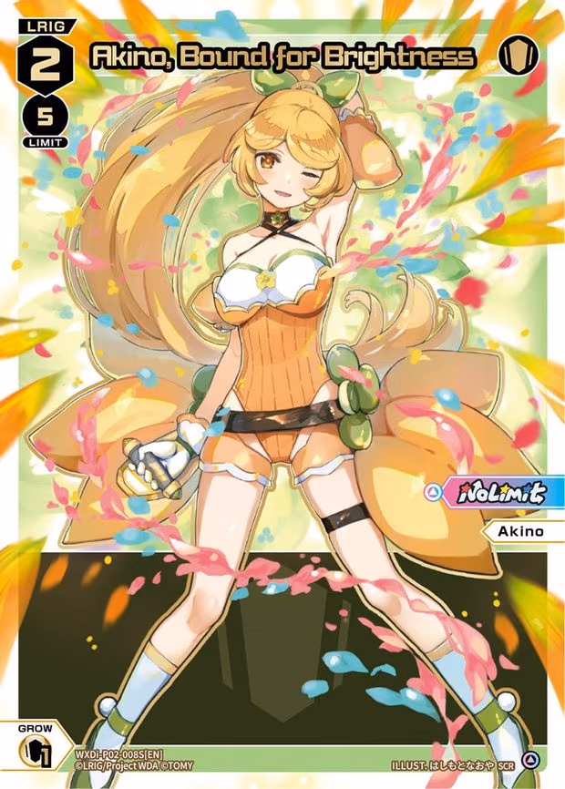 Akino, Bound for Brightness
