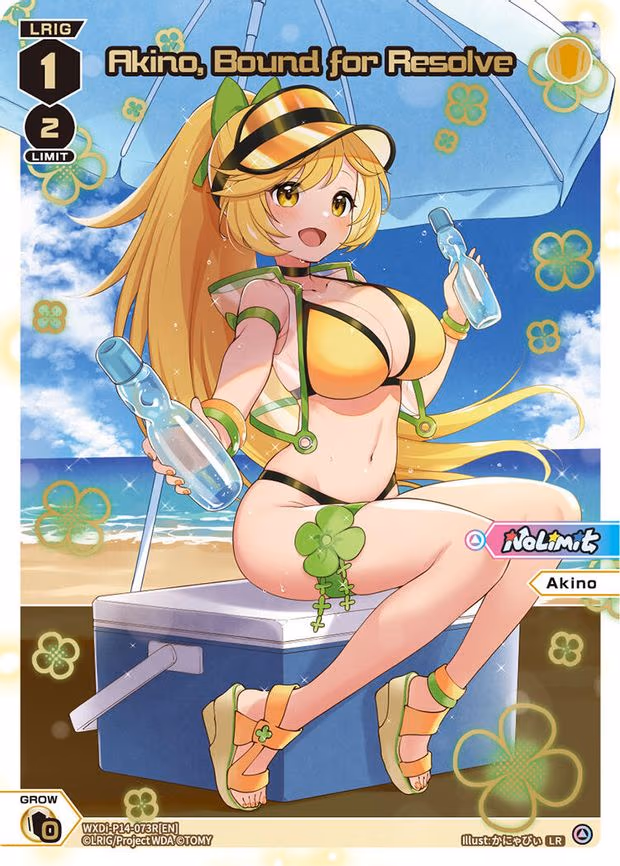 Akino, Bound for Resolve