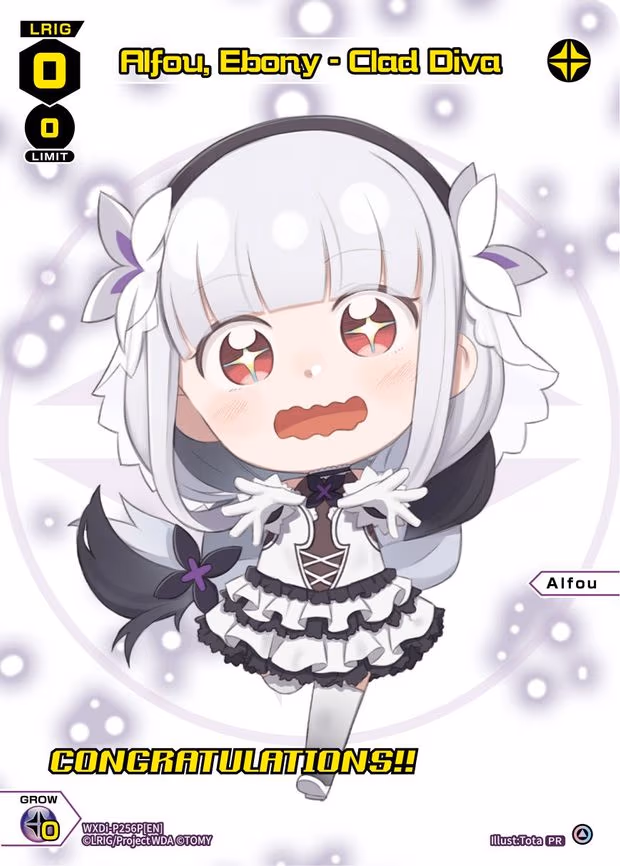 Alfou, Ebony - Clad Diva (November 2023) (Winner)