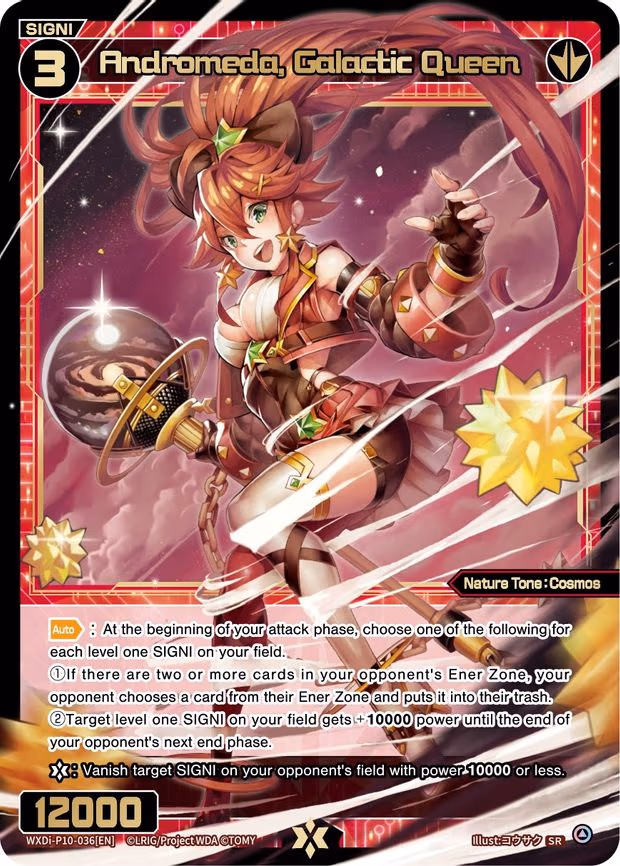 Andromeda, Galactic Queen