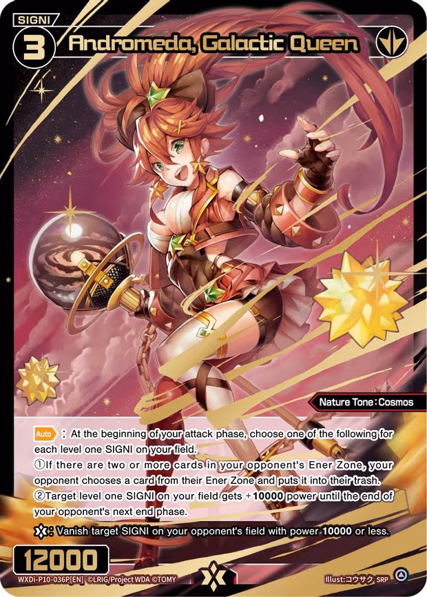 Andromeda, Galactic Queen