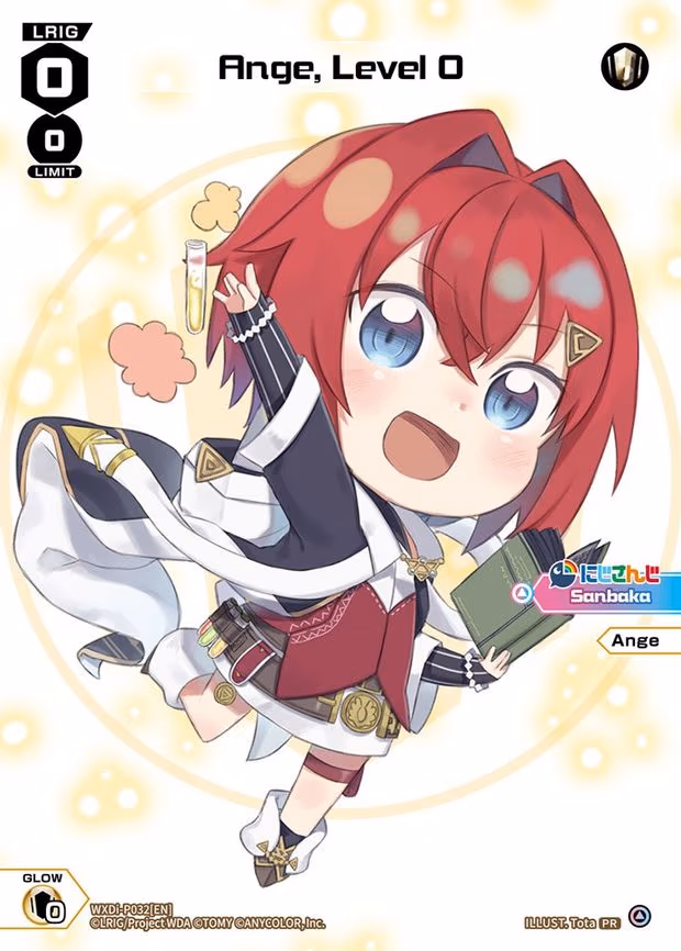 Ange, Level 0 (Chibi) - PR (WXDi-P032[EN])