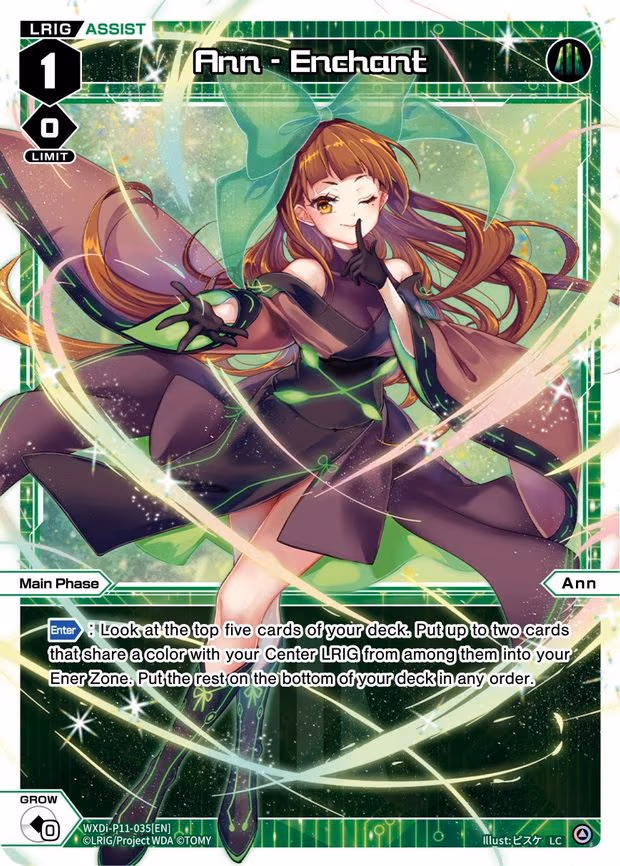 Ann - Enchant